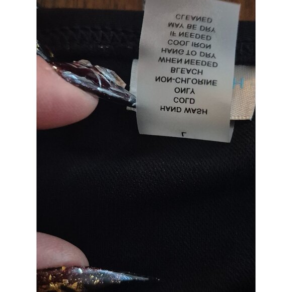 PinkBlush Maternity Black Tankini size L - Picture 8 of 8